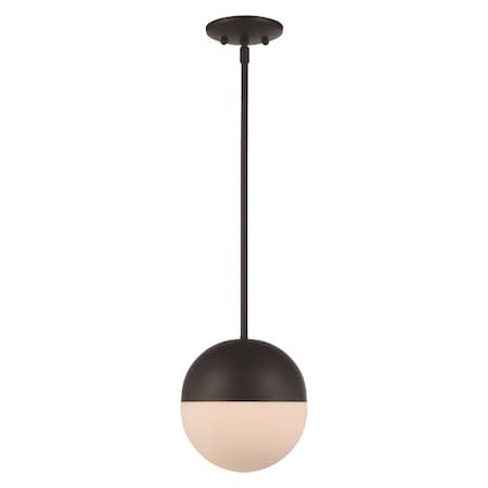 Trans Globe 1Lt Pendant Opal Ball Lrg-Rob PND-2074 ROB